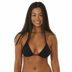 Maillot De Bain Rip Curl Triangle Premium Surf D-DD Sliding Tri Black