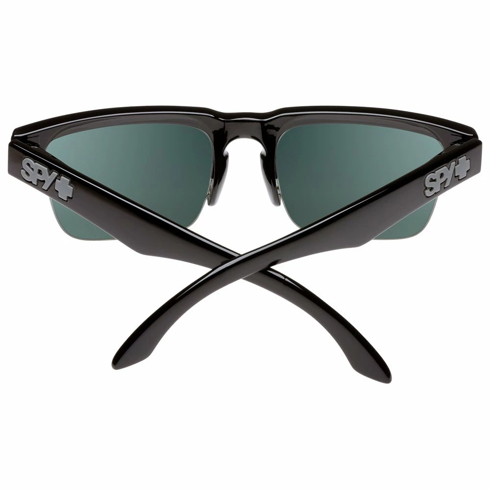 Lunettes De Soleil Spy Helm 50/50 Black Happy Gray Green 5 Lunettes De Soleil Spy Helm 50/50 Black Happy Gray Green – Image 3