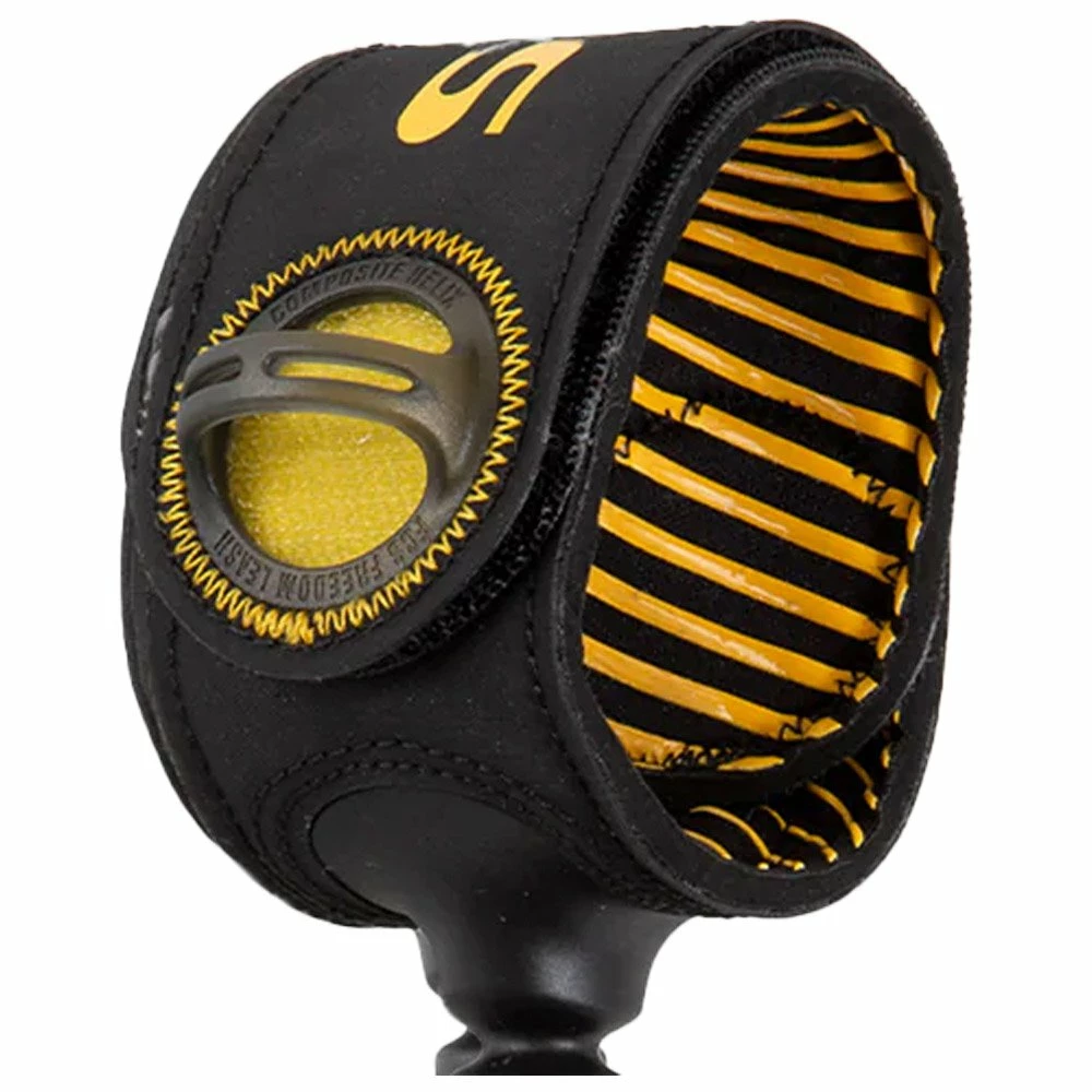 Leash Surf Fcs Freedom Helix Comp Mango/Black 4 Leash Surf Fcs Freedom Helix Comp Mango/Black – Image 2