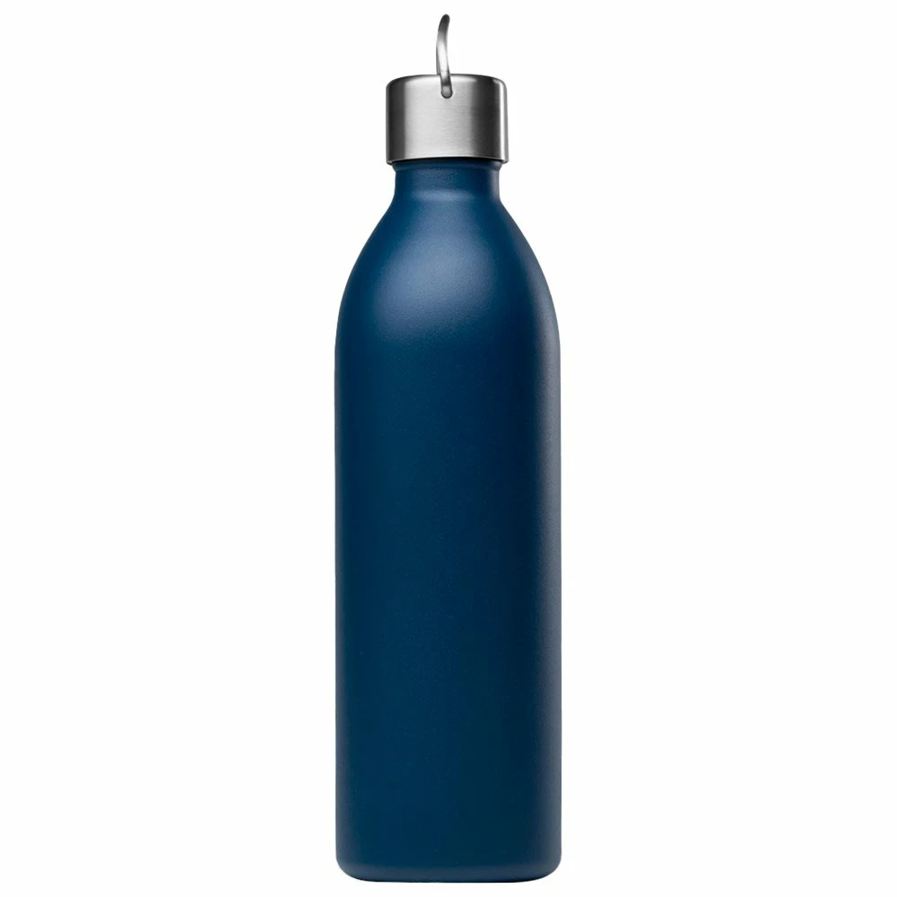 Gourde Qwetch Bouteille Isotherme Active 1L Bleu Marine 5 Gourde Qwetch Bouteille Isotherme Active 1L Bleu Marine – Image 3