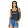 Tee-shirt Rip Curl Débardeur Icons Of Surf Pump Font Tank Navy -Surfen Geschäft 602cd92d86ba392cd995c145ba2ee03ae783fb09 E23RCRLTEH3366785 0