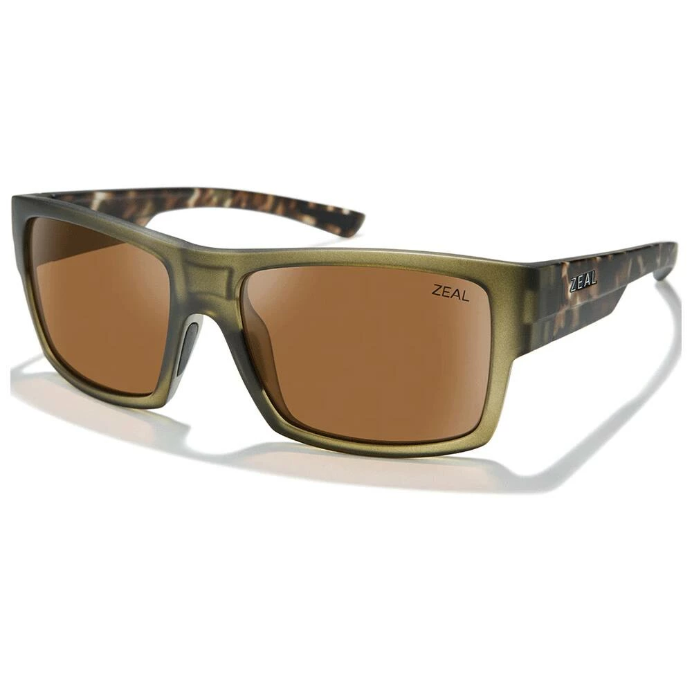 Lunettes De Soleil Zeal Ridgway Matte Khaki Copper Polarized 3 Lunettes De Soleil Zeal Ridgway Matte Khaki Copper Polarized