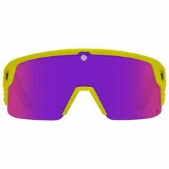 Lunettes De Soleil Spy Monolith 50/50 Matte Neron Yellow Happy Bronze Purple Spectra Mirror -Surfen Geschäft 60e77d8aeda0abbbc8c6f88d21ed43ee052dd56e E220SPYLUN345823 0SPY0209998 4