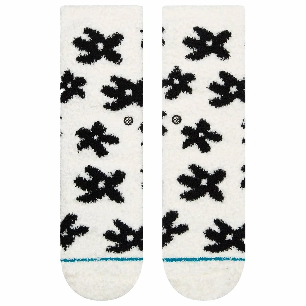 Chaussettes Stance Pollen Plush Crew Sock Offwhite 5 Chaussettes Stance Pollen Plush Crew Sock Offwhite – Image 3