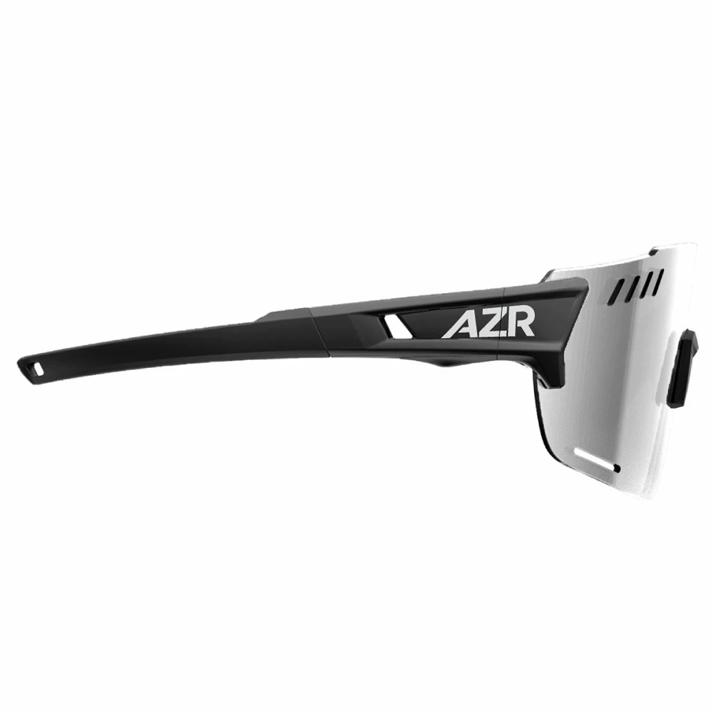 Lunettes De Soleil AZR Aspin Rx Noire Vernie Gris Miroir 5 Lunettes De Soleil AZR Aspin Rx Noire Vernie Gris Miroir – Image 3