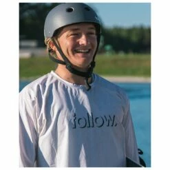 Tee-shirt Follow Hydro Corp Tee Stone -Surfen Geschäft 615f8b3587c9b3e48caf326a9cd9a40c8a510a0e E23FOLWTEH370602 906