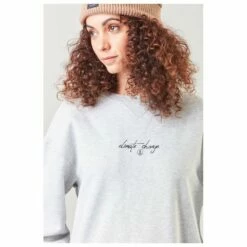 Sweat Picture Cc Whaleine Grey Melange -Surfen Geschäft 61bb1bdab4cc4001bd54a35b61234ac9a01e1819 H23PICTTEH2266216 901