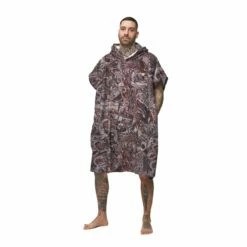 Poncho Surf After Essentials Nightmare - Black