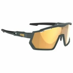 Lunettes De Soleil AZR Pro Race Rx Mat Carbon Multicouche Or