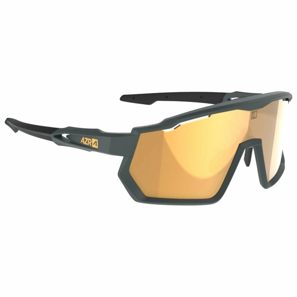 Lunettes De Soleil AZR Pro Race Rx Mat Carbon Multicouche Or 3 Lunettes De Soleil AZR Pro Race Rx Mat Carbon Multicouche Or