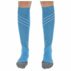 Chaussettes Uyn Lady Ski Race Shape Socks Turquoise White -Surfen Geschäft 62ca1c125150585224f3fb0ce4d694632b56a134 H220UYNACC2201265 4