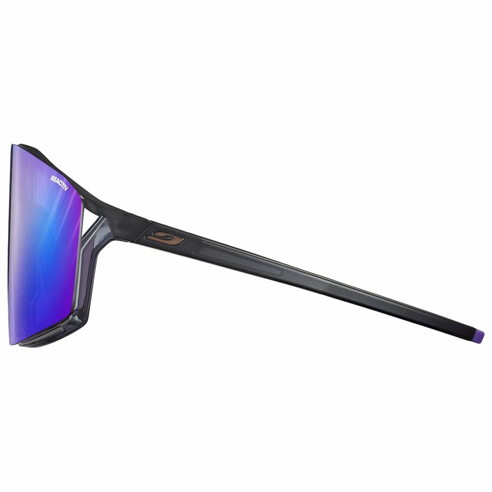 Lunettes De Soleil Julbo Edge Translucide Mat Noir Violet Reactiv 1-3 High Contrast + Spectron 0 4 Lunettes De Soleil Julbo Edge Translucide Mat Noir Violet Reactiv 1-3 High Contrast + Spectron 0 – Image 2