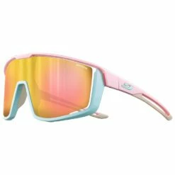 Lunettes De Soleil Julbo Fury Mat Rose Pastel Bleu Clair Spectron 3
