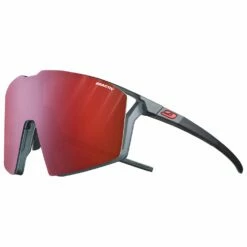 Lunettes De Soleil Julbo Edge Translucide Mat Noir Orange Reactiv 0-3 High Contrast