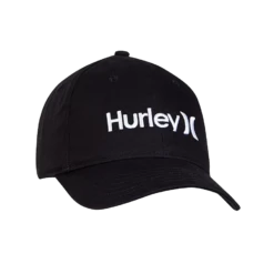 Casquette Hurley Junior Core One And Only Black