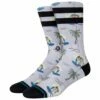 Chaussettes Stance Crew Sock Surfing Monkey Grey 1 Chaussettes Stance Crew Sock Surfing Monkey Grey -Surfen Geschäft 635f2d07331257a02db40fce91bf10f65c473828 E23STANACC3358266 0