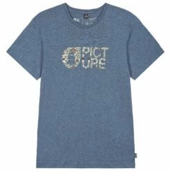 Tee-shirt Picture Basement Bali Dark Blue Melange