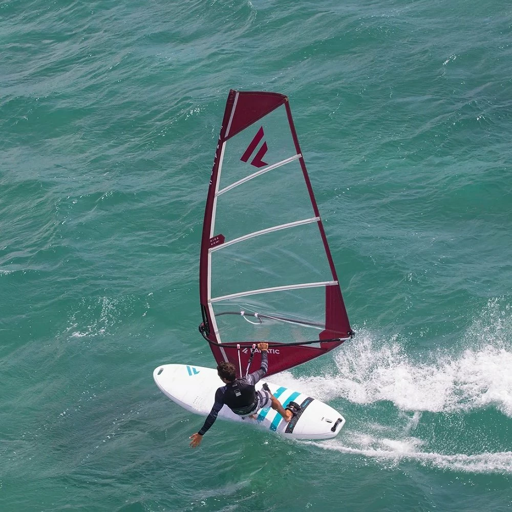 Voile De Windsurf Fanatic Gréement Complet Rig Ride 6 Voile De Windsurf Fanatic Gréement Complet Rig Ride – Image 4