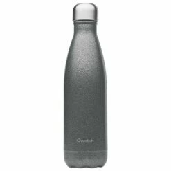 Gourde Qwetch Bouteille Isotherme 500ml Roc Gris