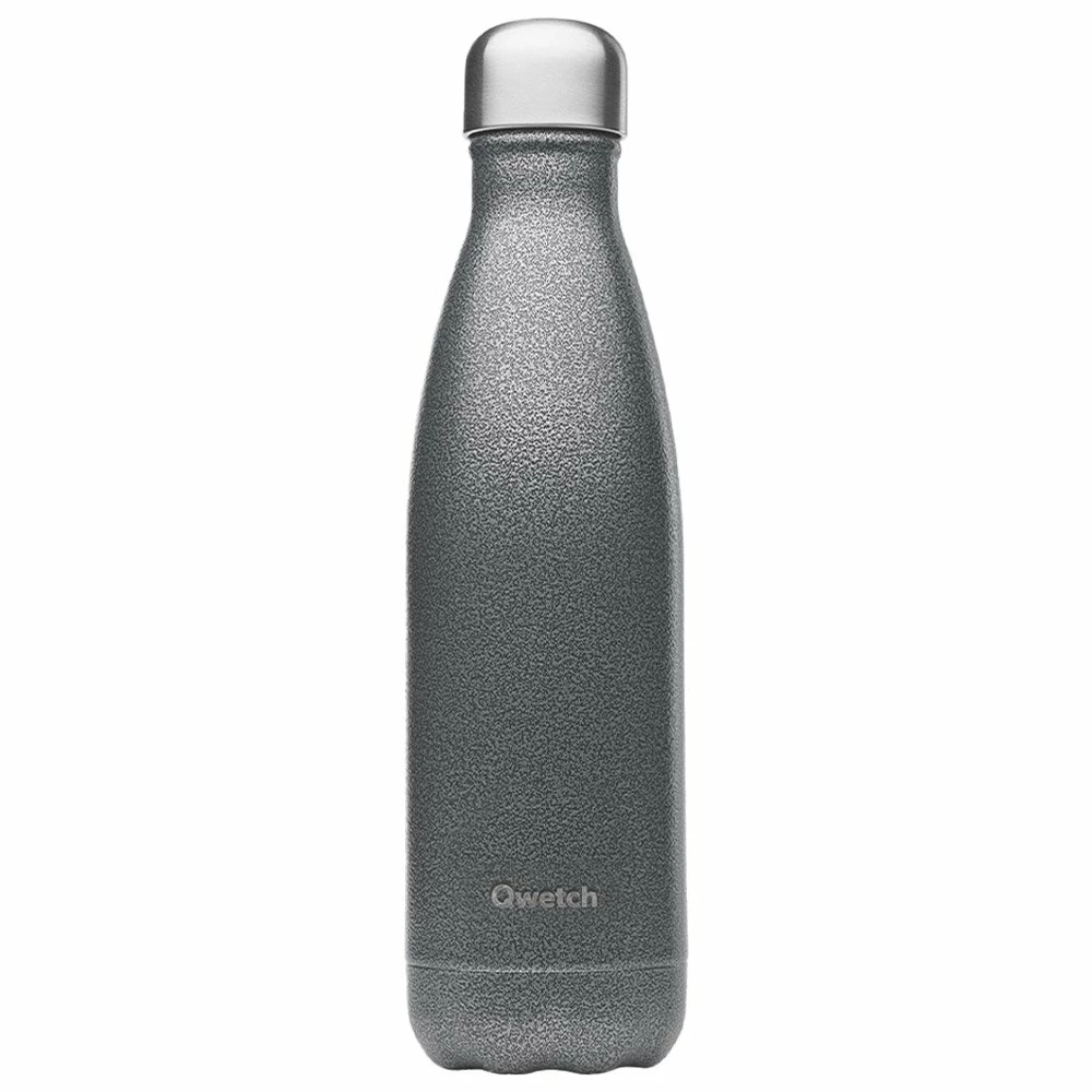 Gourde Qwetch Bouteille Isotherme 500ml Roc Gris 3 Gourde Qwetch Bouteille Isotherme 500ml Roc Gris