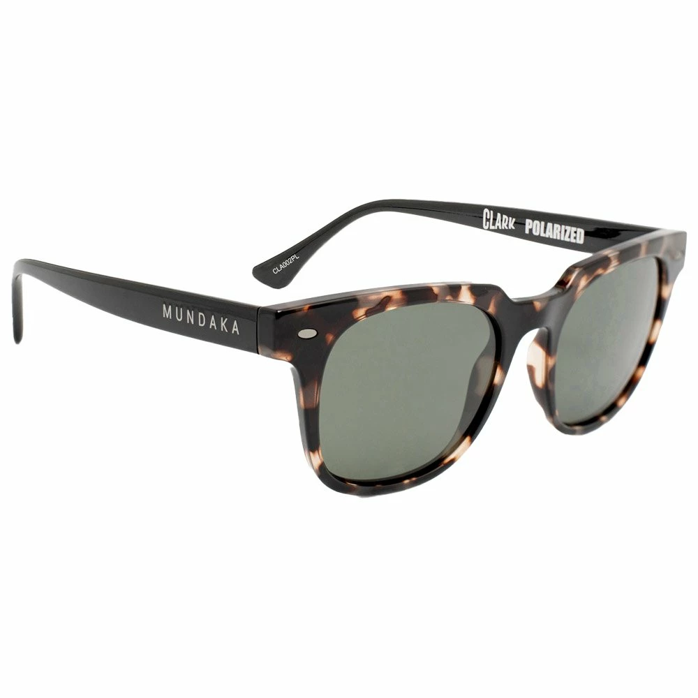 Lunettes De Soleil Mundaka Optic Clark Milky Tortoise Black Brown Green Polarized 3 Lunettes De Soleil Mundaka Optic Clark Milky Tortoise Black Brown Green Polarized