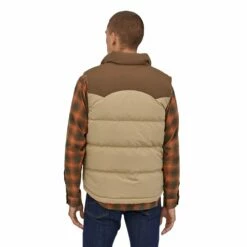 Blouson Street Patagonia Sans Manches Réversible - Classic Tan -Surfen Geschäft 64227b7520e01f90d950cad8f1ead4d45fb353f4 H22PATATEH64063 2