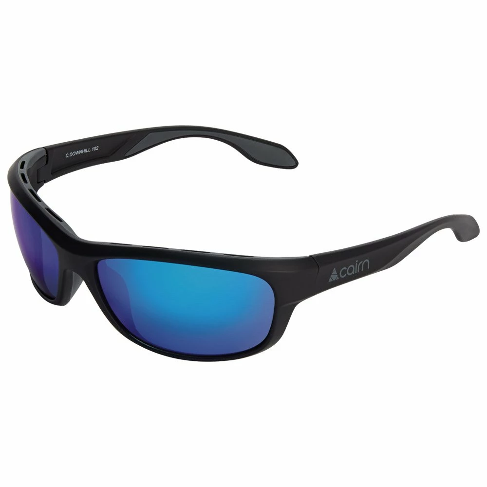 Lunettes De Soleil Cairn Downhill Mat Black Graphite 3 Lunettes De Soleil Cairn Downhill Mat Black Graphite