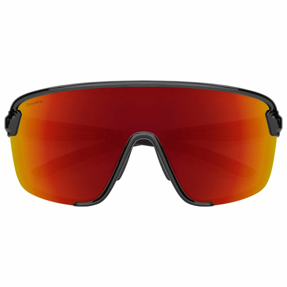 Lunettes De Soleil Smith Bobcat Black Chromapop Red Mirror 5 Lunettes De Soleil Smith Bobcat Black Chromapop Red Mirror – Image 3