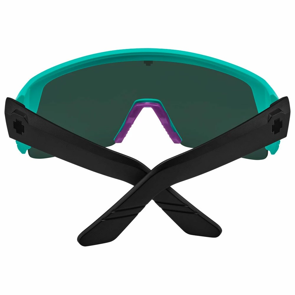 Lunettes De Soleil Spy Monolith 50/50 Matte Teal Happy Gray Green Pink Spectra Mirror 5 Lunettes De Soleil Spy Monolith 50/50 Matte Teal Happy Gray Green Pink Spectra Mirror – Image 3