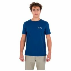 Tee-shirt Hurley Everyday Hurley's Abyss -Surfen Geschäft 65c5e00ae985a684efc34bc4da11d60557b34d1e E23HRLYTEH3373760 4