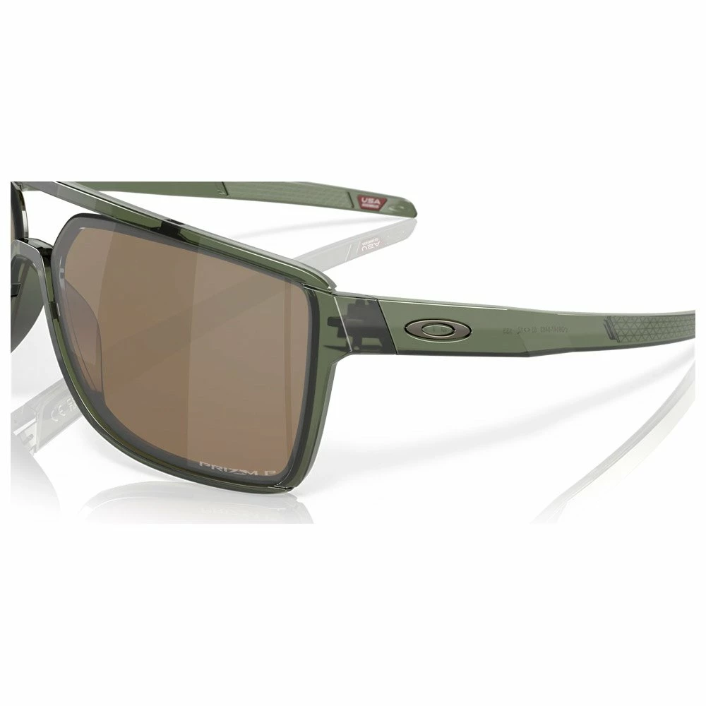 Lunettes De Soleil Oakley Castel Olive Ink Prizm Tungsten Polarized 8 Lunettes De Soleil Oakley Castel Olive Ink Prizm Tungsten Polarized – Image 6