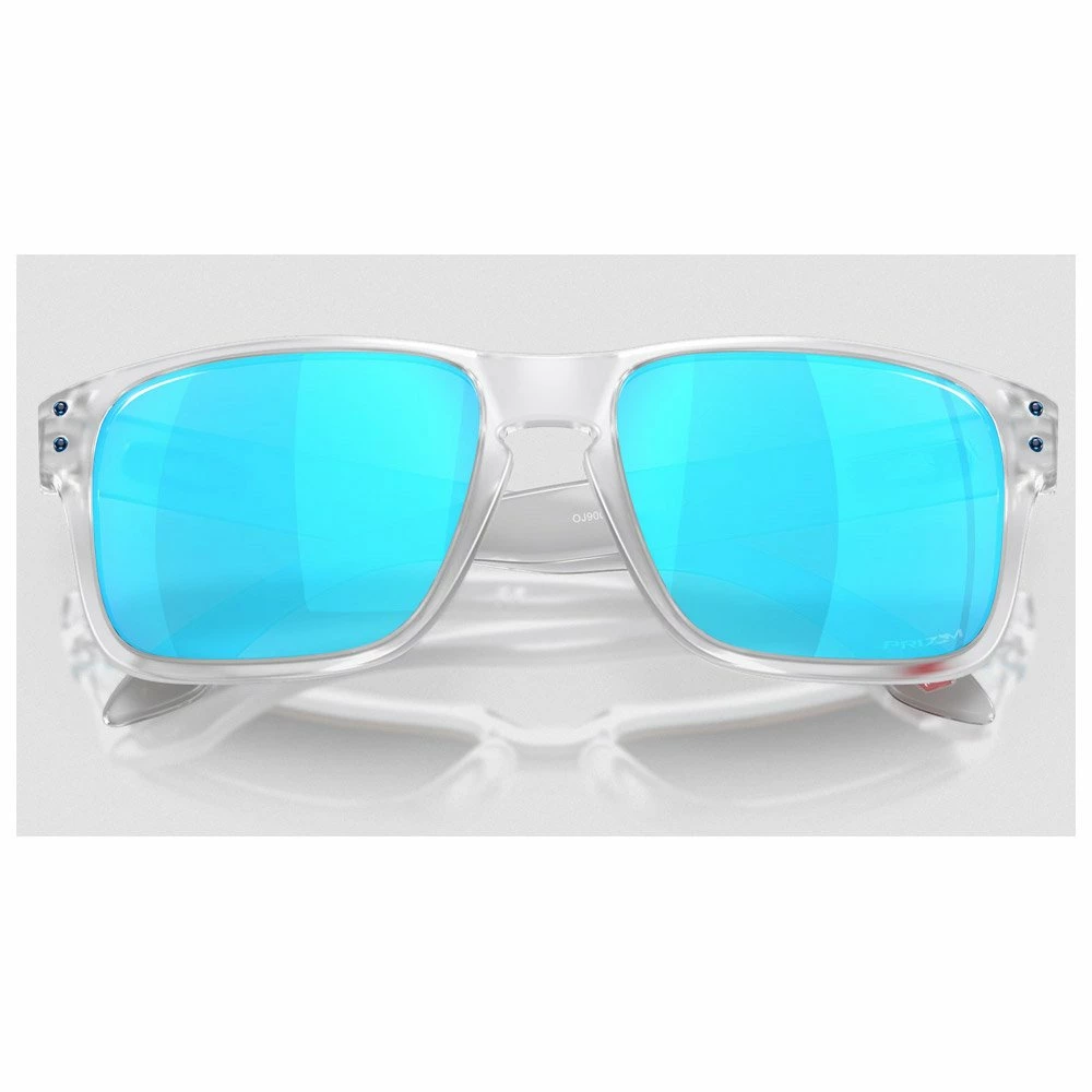 Lunettes De Soleil Oakley Holbrook Xs Matte Clear Prizm Sapphire 7 Lunettes De Soleil Oakley Holbrook Xs Matte Clear Prizm Sapphire – Image 5