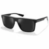 Lunettes De Soleil Zeal Divide Black Grain Dark Grey Polarized