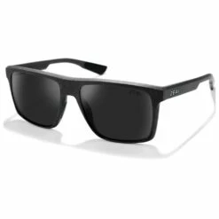Lunettes De Soleil Zeal Divide Black Grain Dark Grey Polarized
