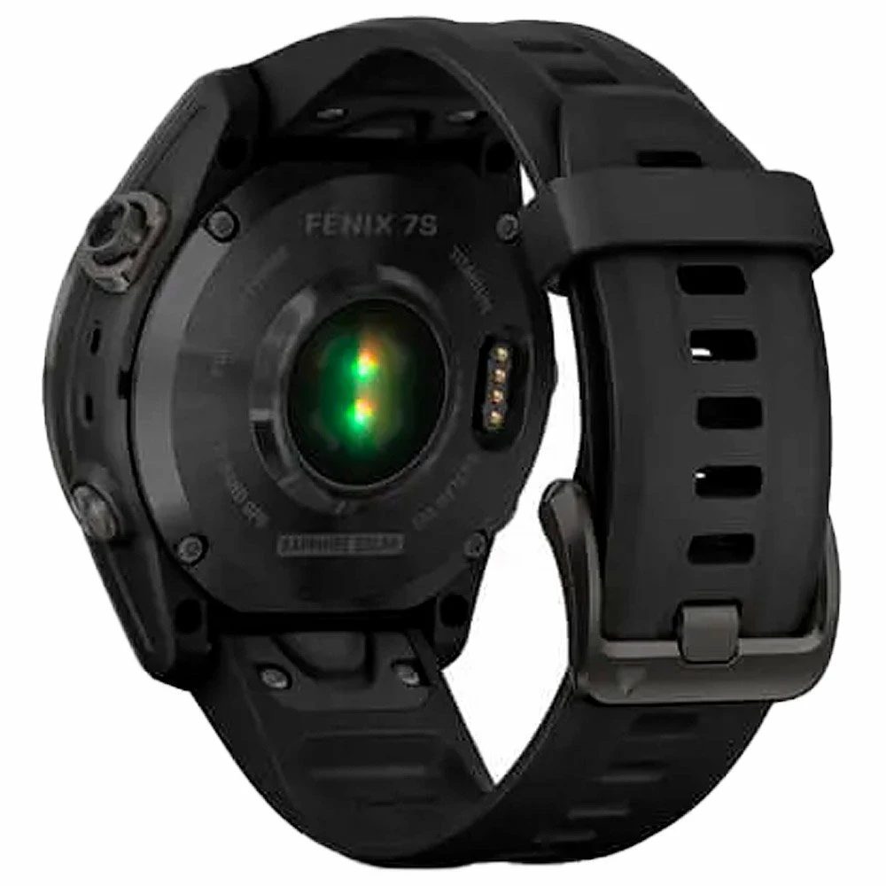 Montres GPS Garmin Fenix 7S Sapphire Solar Edition Carbon Gray Black 11 Montres GPS Garmin Fenix 7S Sapphire Solar Edition Carbon Gray Black – Image 9