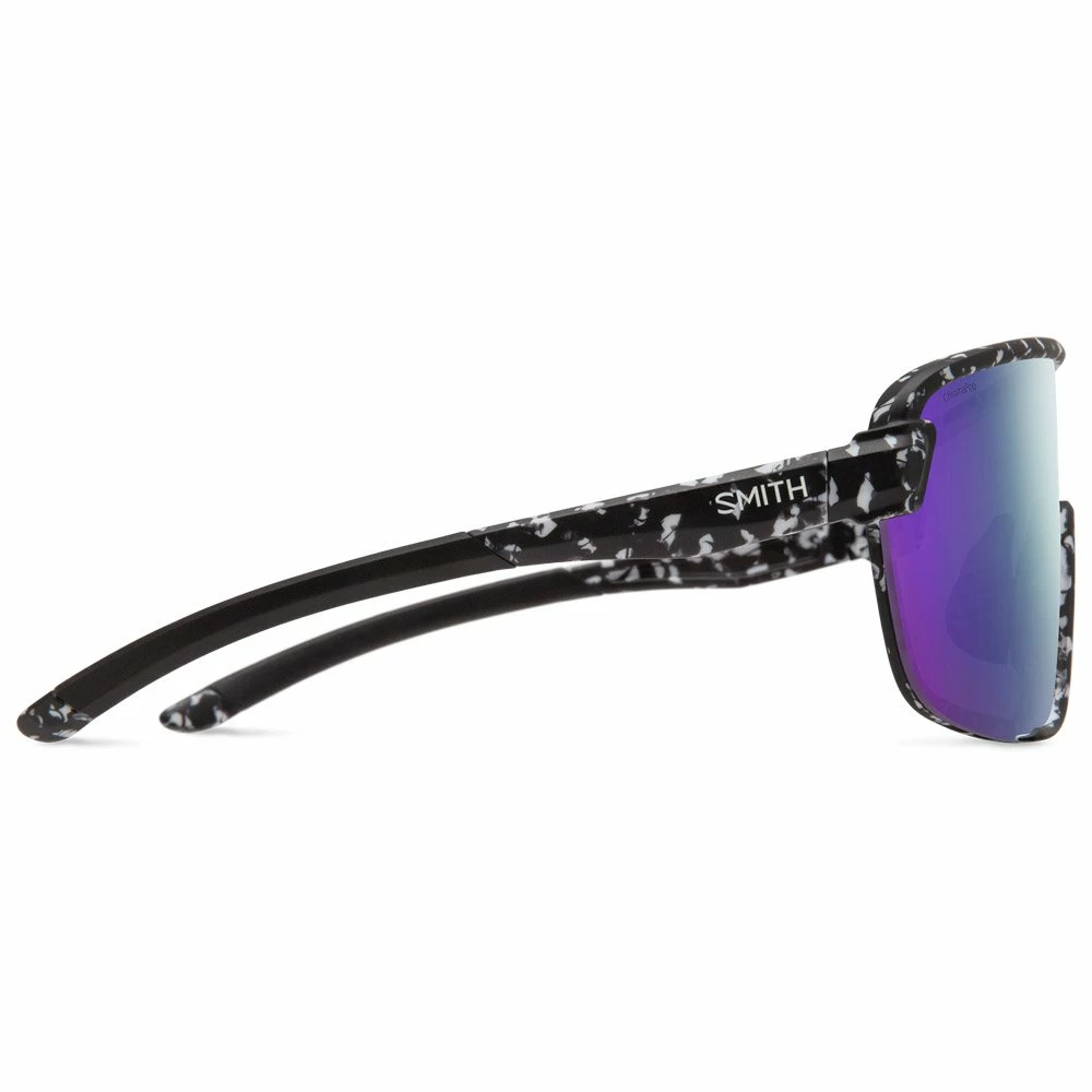 Lunettes De Soleil Smith Bobcat Matte Black Marble Chromapop Violet Mirror 4 Lunettes De Soleil Smith Bobcat Matte Black Marble Chromapop Violet Mirror – Image 2