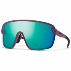 Lunettes De Soleil Smith Bobcat Matte Amehyst Chromapop Opal Mirror