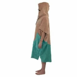 Poncho Surf All-In Organic V Aqua / Dark Pink -Surfen Geschäft 66a3a25483776f7c300b02301f5f00677bff367a E22ALL WAT85433 ALLI0075134 3