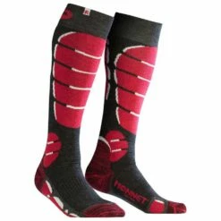 Chaussettes Monnet Ski Medium Rouge