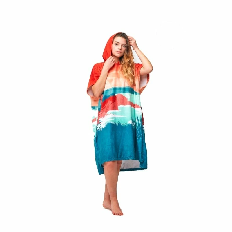Poncho Surf After Essentials Destinat- Biarritz 4 Poncho Surf After Essentials Destinat- Biarritz – Image 2