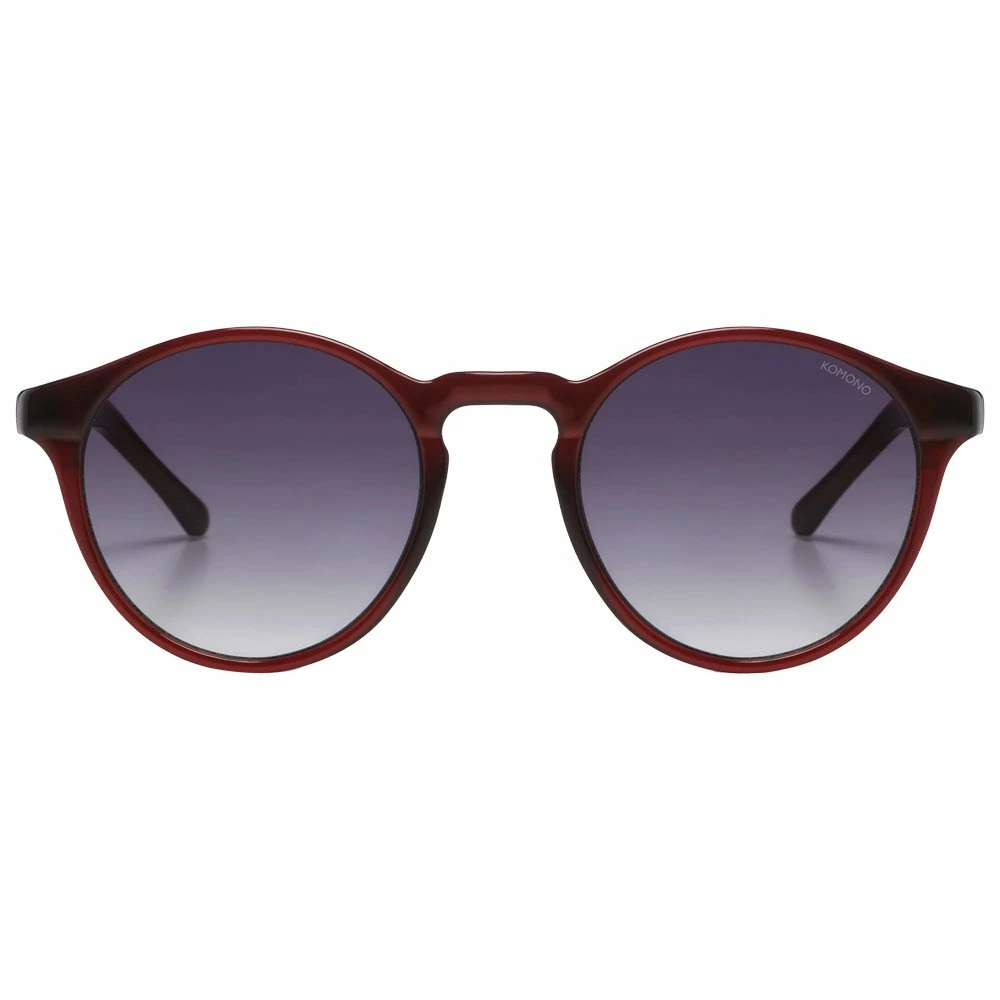Lunettes De Soleil Komono Devon Burgundy Burgundy 5 Lunettes De Soleil Komono Devon Burgundy Burgundy – Image 3