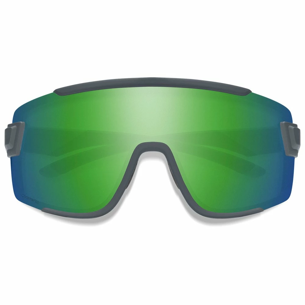 Lunettes De Soleil Smith Wildcat Matte Cement Chromapop Green Mirror 5 Lunettes De Soleil Smith Wildcat Matte Cement Chromapop Green Mirror – Image 3
