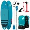 Pack SUP Fanatic Fly Air/Pure - Blue -Surfen Geschäft 671efff570e35c1665532e0fccbb3f0cf3968335 E23FNATWAT382004 0