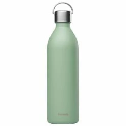 Gourde Qwetch Bouteille Isotherme Active 1L Matt Vert Tilleul
