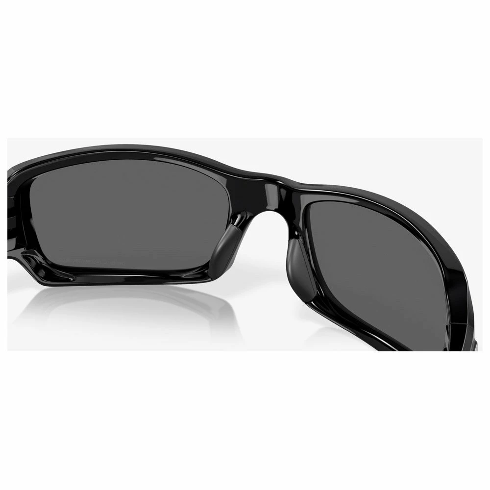 Lunettes De Soleil Oakley Fives Squared Polished Black Iridium Polarized 9 Lunettes De Soleil Oakley Fives Squared Polished Black Iridium Polarized – Image 7