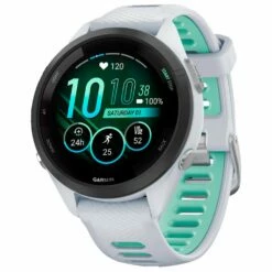 Montres GPS Garmin Forerunner 265S Blanc Vert