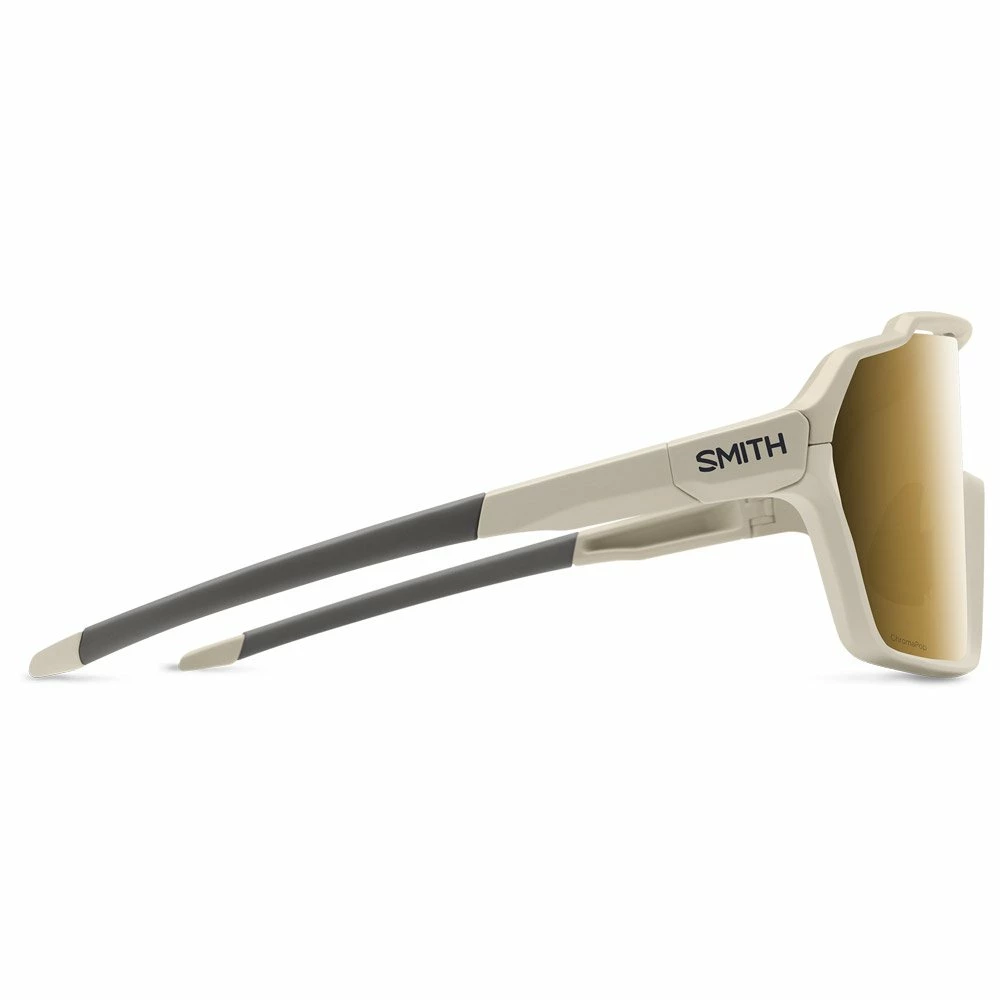 Lunettes De Soleil Smith Shift XL Mag Matte Bone Chromapop Black Gold Mirror 4 Lunettes De Soleil Smith Shift XL Mag Matte Bone Chromapop Black Gold Mirror – Image 2