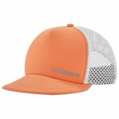 Casquette Patagonia Duckbill Shorty Trucker Hat Tigerlily Orange
