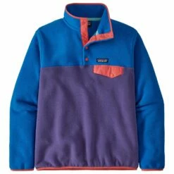 Pull Patagonia Women’s Lightweight Synchilla Snap-T Perennial Purple