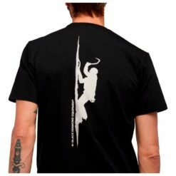 Tee-shirt Black Diamond Ice Climber Tee Black -Surfen Geschäft 684e293d0017d6a516d41ca61a9bfc551602c374 H23BDIATEH2248759 901